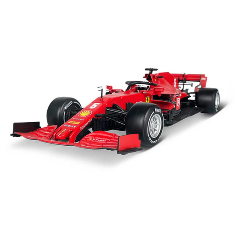 Bburago 1:18 Ferrari 2020 SF1000 F1 Racing #5 Sebastian Vettel Formula Car Static Die Cast Vehicles Collectible Model Car Toys
Bburago 1:18 Ferrari 2020 SF1000 F1 Racing #5 Sebastian Vettel Formula Car Static Die Cast Vehicles Collectible Model Car Toys