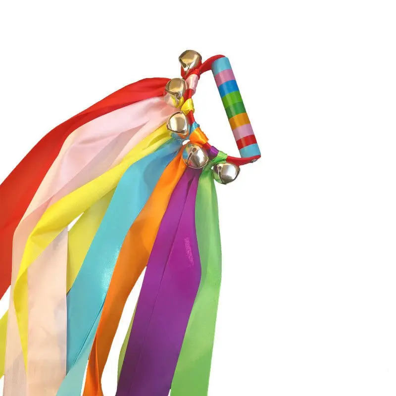 Tambourine Handbell Colorful Cloth Children Evening Party Stage Performance Orff Musical Instruments for Beginners 2022 Hot Sale
Tambourine Handbell Colorful Cloth Children Evening Party Stage Performance Orff Musical Instruments for Beginners 2022 Hot Sale