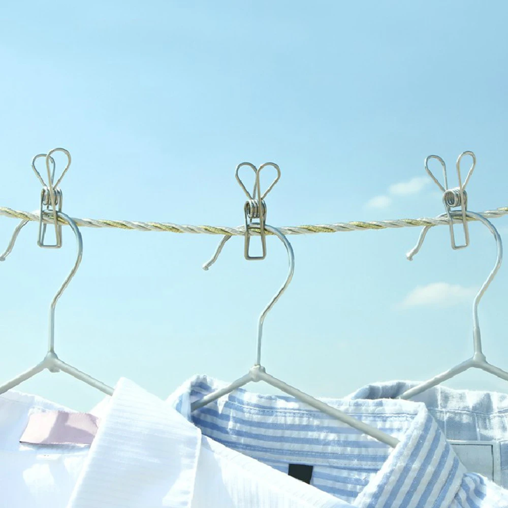 Portable Windproof Clip Clothes Small Clip Clothespin Strong Large Clothes Clip Sun Clip Quilt Clip Bathroom Drying Accessories
Portable Windproof Clip Clothes Small Clip Clothespin Strong Large Clothes Clip Sun Clip Quilt Clip Bathroom Drying Accessories