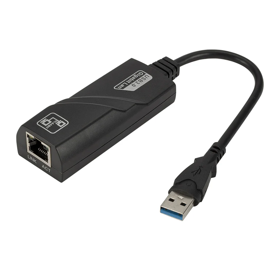

USB 3,0 Gigabit Ethernet сетевой адаптер USB к RJ45 Lan 10/100/1000 Мбит/с Проводная сетевая карта для Windows 7/8/10 XP ПК ноутбука
