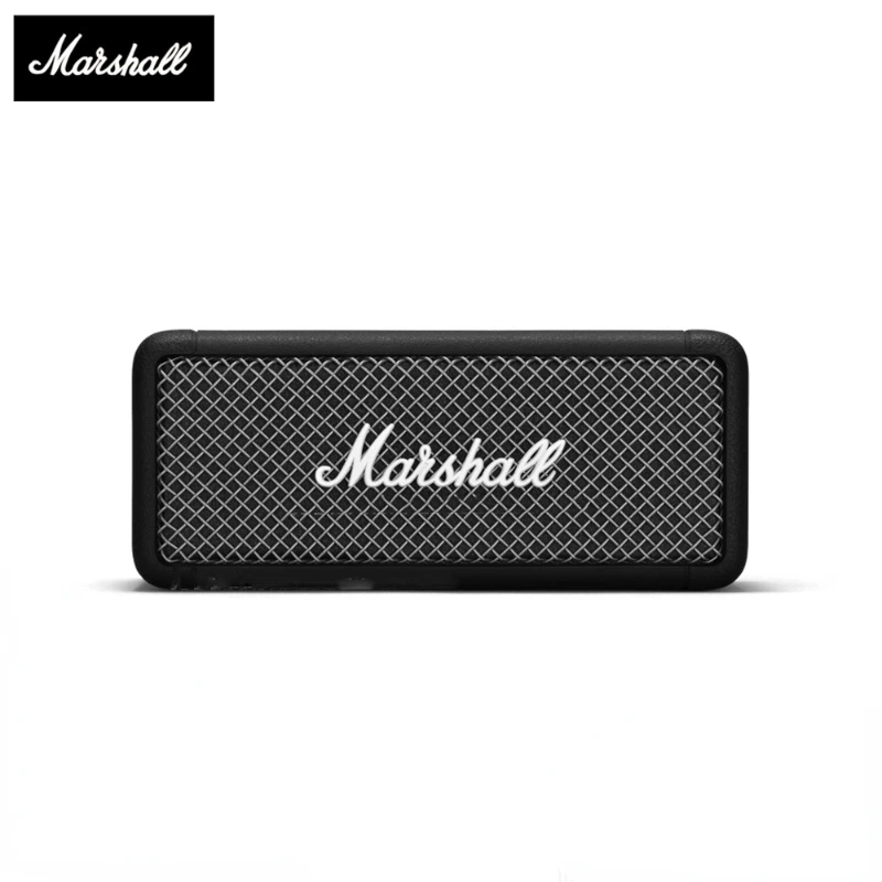 Marshall Emberton Wireless Bluetooth Speaker IPX7 Waterproof Outdoor Portable Audio Stereo Subwoofer Speakers Travel Essentials
Marshall Emberton Wireless Bluetooth Speaker IPX7 Waterproof Outdoor Portable Audio Stereo Subwoofer Speakers Travel Essentials
