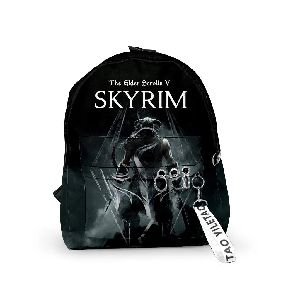 Новинка 2023, рюкзак The Elder свитки V Skyrim, школьный ранец, дорожная сумка, повседневный стиль, рюкзак в стиле Харадзюку, рюкзаки унисекс
Новинка 2023, рюкзак The Elder свитки V Skyrim, школьный ранец, дорожная сумка, повседневный стиль, рюкзак в стиле Харадзюку, рюкзаки унисекс