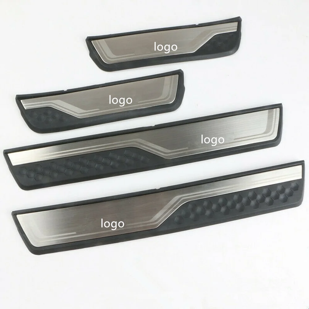 4Pcs Stainless Steel Car Door Sill Scuff Plate Guard Protector Cover Trim For Honda CRV CR-V RW 2017 2018 2019 2020 2021
4Pcs Stainless Steel Car Door Sill Scuff Plate Guard Protector Cover Trim For Honda CRV CR-V RW 2017 2018 2019 2020 2021