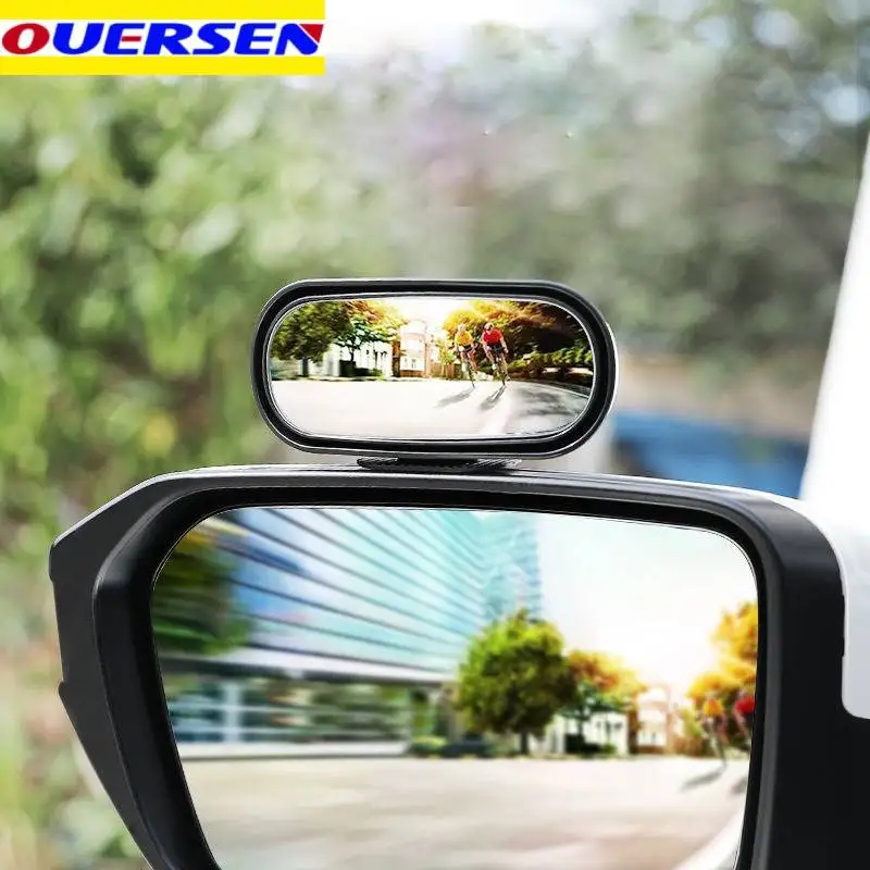 Car Rear View Mirror Blind Spot Mirrors Waterproof 360 Degree Wide Anger Parking Assitant Auto Rearview Safety
Car Rear View Mirror Blind Spot Mirrors Waterproof 360 Degree Wide Anger Parking Assitant Auto Rearview Safety