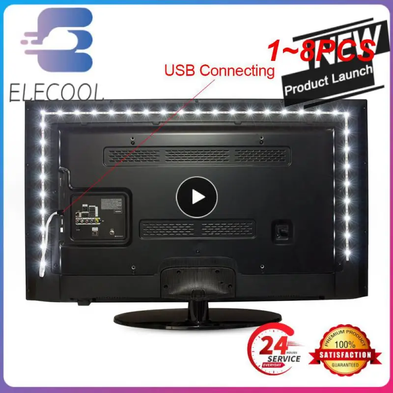 1~8PCS Novelty 5V USB LED light SMD 3528 HDTV TV Background Decoration lamp Flexible Strip Not Waterproof 1M 2M 4M 5M
1~8PCS Novelty 5V USB LED light SMD 3528 HDTV TV Background Decoration lamp Flexible Strip Not Waterproof 1M 2M 4M 5M