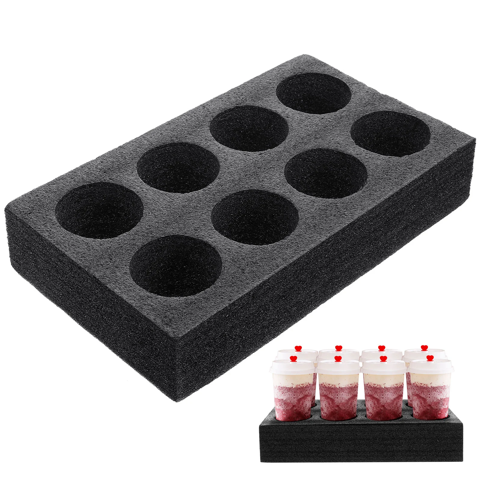 Milk Tea Cup Holder Drink Tray Takeout Trays Carrier Delivery Beverage Accessories Coffee
Milk Tea Cup Holder Drink Tray Takeout Trays Carrier Delivery Beverage Accessories Coffee
