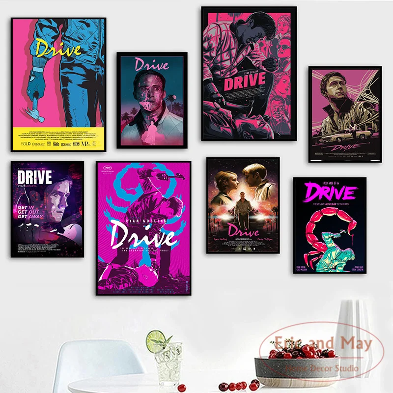 Drive Classic Movie Canvas Painting Posters And Prints Wall Art Picture Nordic Decoration Home Decor Cuadro Decorativo
Drive Classic Movie Canvas Painting Posters And Prints Wall Art Picture Nordic Decoration Home Decor Cuadro Decorativo