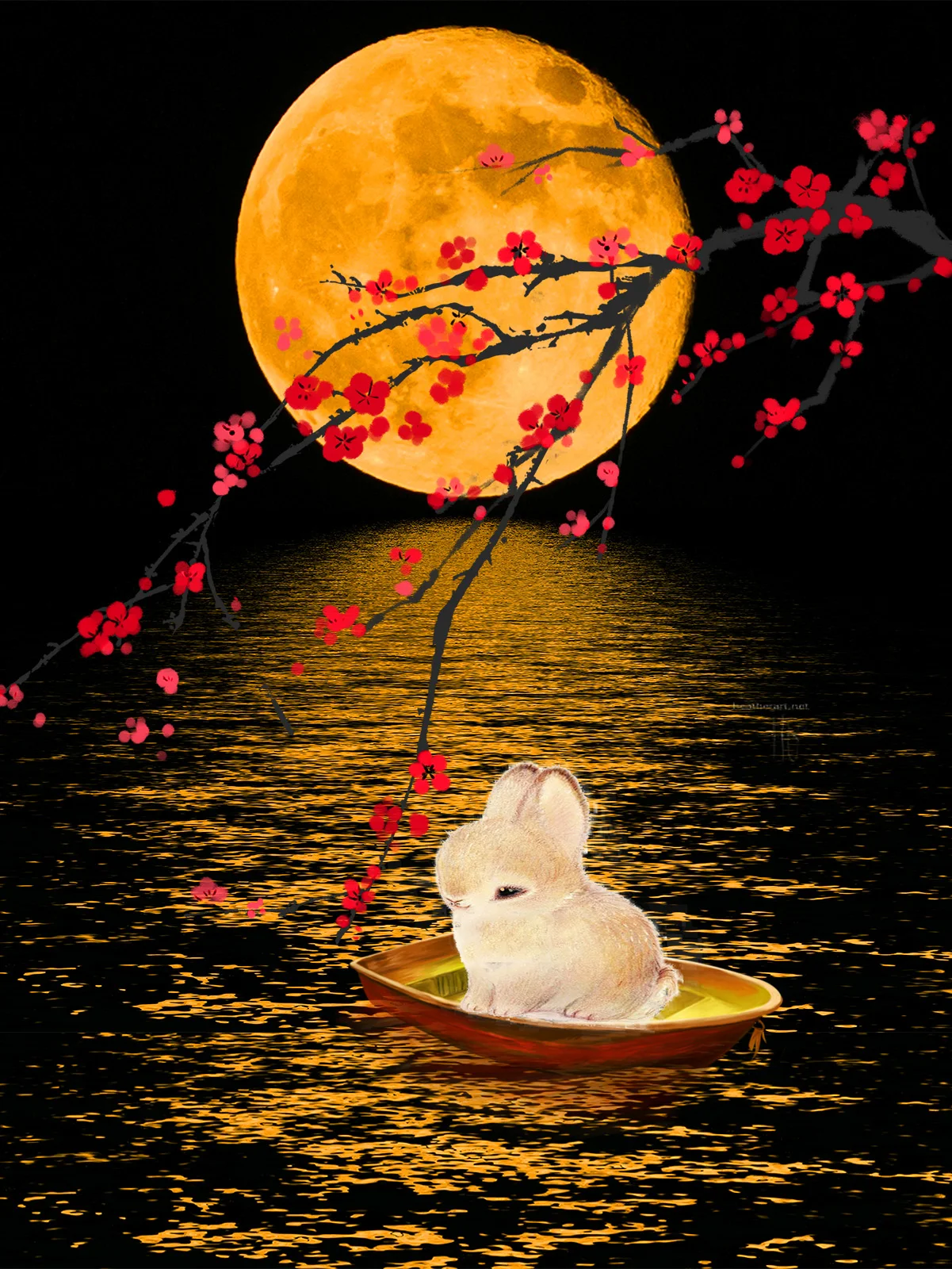 5D DIY Diamond Painting Moonlight Rabbit Diamond Embroidery Cross Stitch Animal Rhinestones Pictures Home Decor
5D DIY Diamond Painting Moonlight Rabbit Diamond Embroidery Cross Stitch Animal Rhinestones Pictures Home Decor
