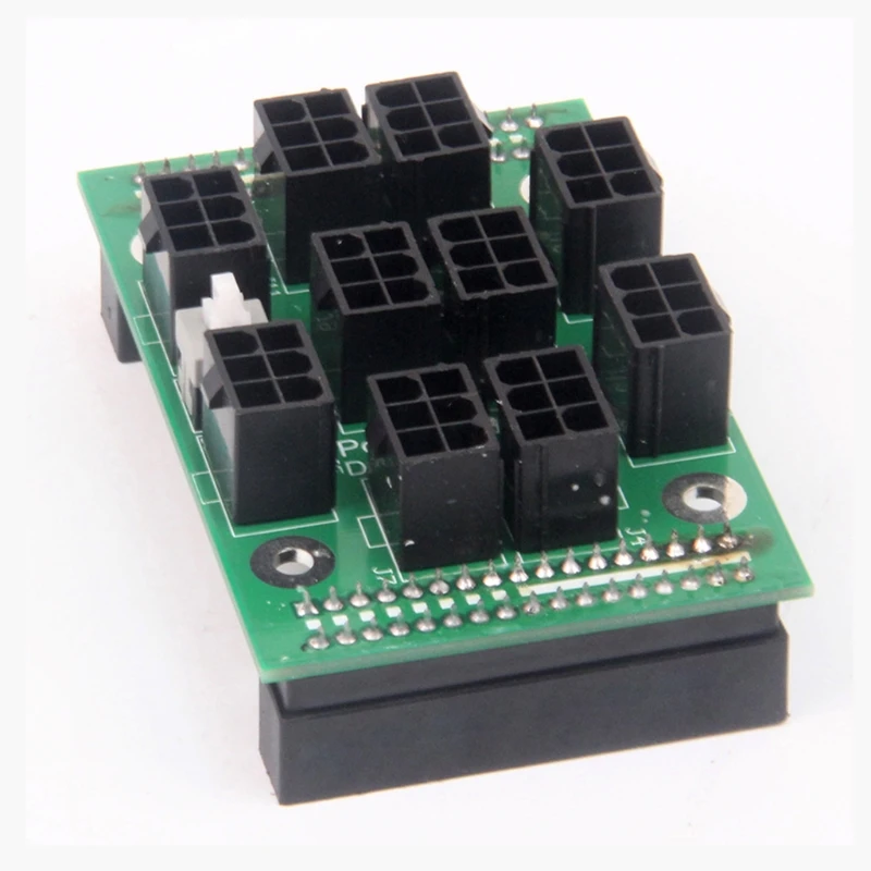 Professional Dual Power Supply Adapter Board 2 x PSU 10 x 6Pin Adapter Power Board for IBM X3650
Professional Dual Power Supply Adapter Board 2 x PSU 10 x 6Pin Adapter Power Board for IBM X3650