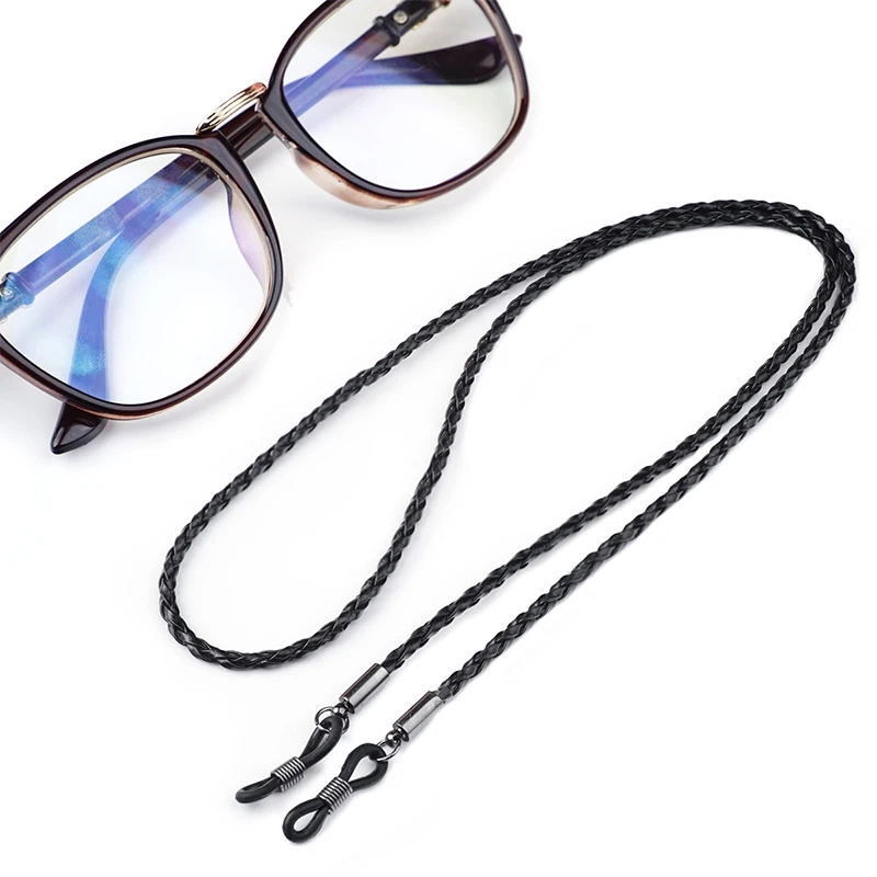PU Thick Twist Sunglasses Leather Rope Chain Eyewear Braided Glasses Lanyard Strap Outdoor Sports Non-slip Eyeglass Accessories
PU Thick Twist Sunglasses Leather Rope Chain Eyewear Braided Glasses Lanyard Strap Outdoor Sports Non-slip Eyeglass Accessories
