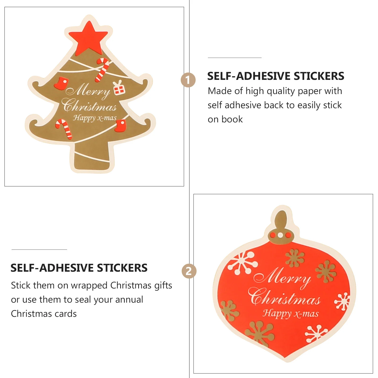 18 Sheets Xmas Sealing Stickers Delicate Chic Self-adhesive Label Sticker Sticker Packing for Bags Gift
18 Sheets Xmas Sealing Stickers Delicate Chic Self-adhesive Label Sticker Sticker Packing for Bags Gift