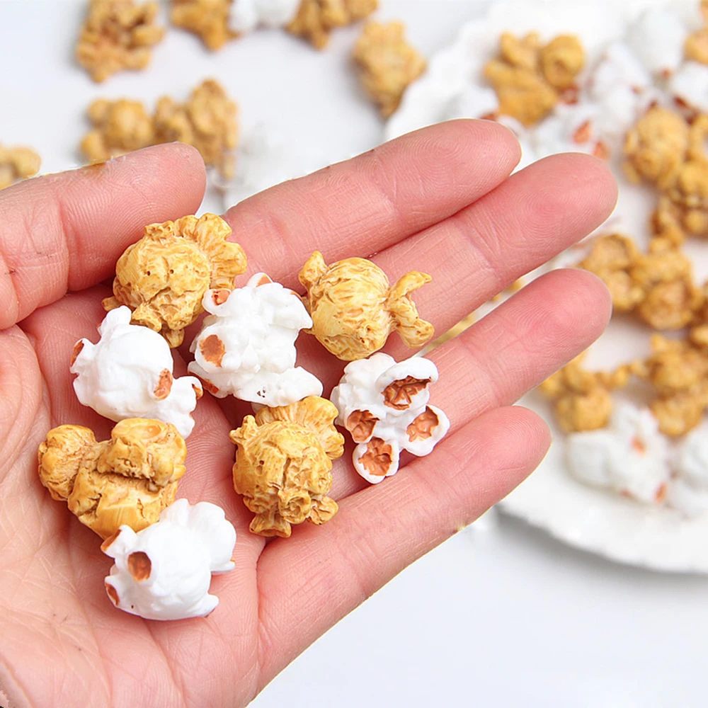 10 Pcs/lot Charms Popcorn Grain Slime Accessories Addition Slime Supplies DIY Decoration for Slime Filler Miniature Kid Toy
10 Pcs/lot Charms Popcorn Grain Slime Accessories Addition Slime Supplies DIY Decoration for Slime Filler Miniature Kid Toy