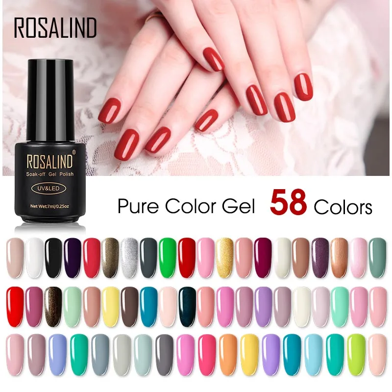 ROSALIND Gel Nail Polish 7ML GREEN Series Gel Polish All for Manicure Semi Permanent Soak Off Gel UV LED Varnishes Matt Top Coat
ROSALIND Gel Nail Polish 7ML GREEN Series Gel Polish All for Manicure Semi Permanent Soak Off Gel UV LED Varnishes Matt Top Coat