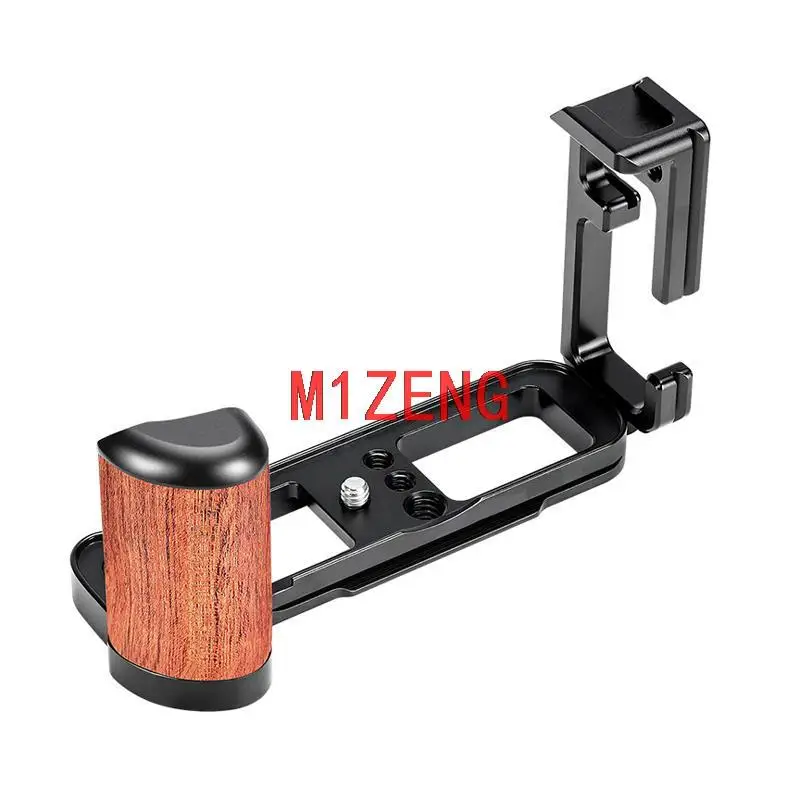 X100V wooden Vertical Quick Release QR L Plate/Bracket Holder hand Grip for fujifilm Fuji X-100V camera RRS tripod
X100V wooden Vertical Quick Release QR L Plate/Bracket Holder hand Grip for fujifilm Fuji X-100V camera RRS tripod