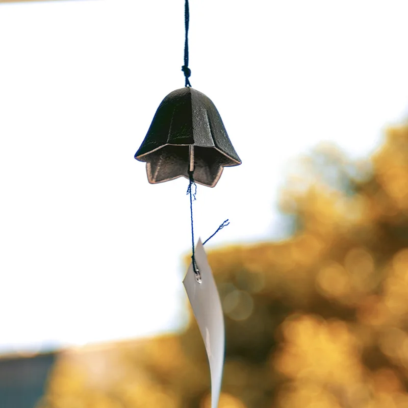 Japanese-Style Southern Cast Iron Wind Chimes Gentian Flowers Japanese Style Vintage Metal Ornaments Wish Creative Gift
Japanese-Style Southern Cast Iron Wind Chimes Gentian Flowers Japanese Style Vintage Metal Ornaments Wish Creative Gift