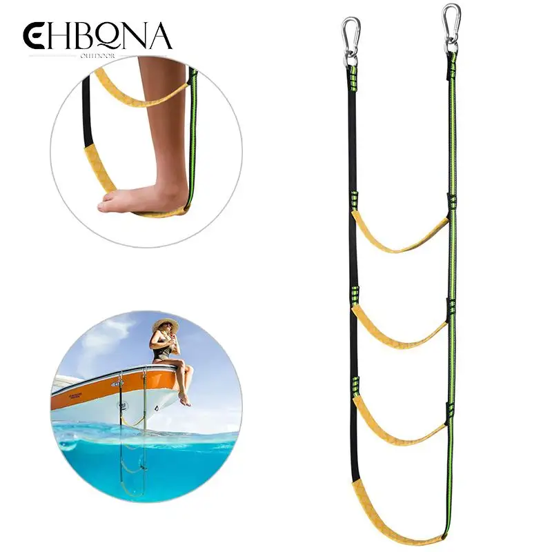 Portable Boarding Rope Extension Fishing Rope Boarding Ladder Boat Rope Ladder Assist Swim Ladder For Sailboat Boat Accessories
Portable Boarding Rope Extension Fishing Rope Boarding Ladder Boat Rope Ladder Assist Swim Ladder For Sailboat Boat Accessories