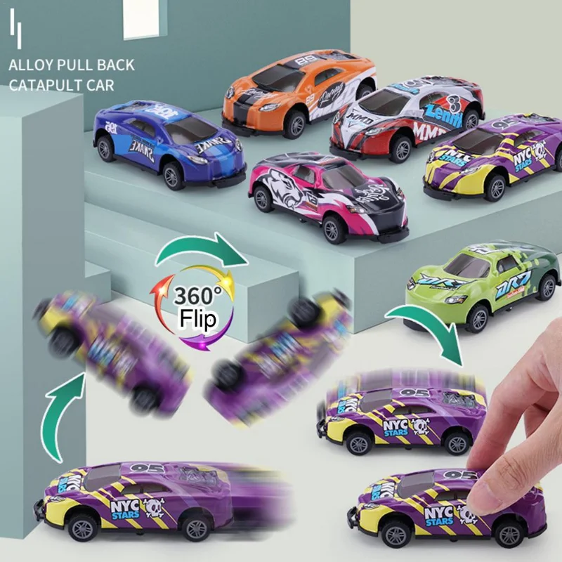 Random Children Stunt Toy Car Alloy Pull Back Car Ejection Jumping Stunt Car 360 Flip Dump Car Toy Children Birthday Gifts Dolls
Random Children Stunt Toy Car Alloy Pull Back Car Ejection Jumping Stunt Car 360 Flip Dump Car Toy Children Birthday Gifts Dolls