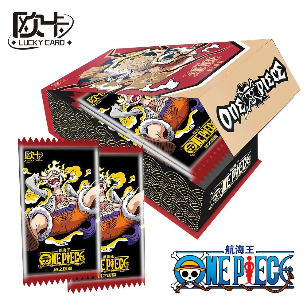 Оригинальный цельный коллекционный карточный подарок для детей Luffy Roronoa Sanji Nami TCG игровые карточки подарок японское аниме счастливая карточ...
Оригинальный цельный коллекционный карточный подарок для детей Luffy Roronoa Sanji Nami TCG игровые карточки подарок японское аниме счастливая карточ...