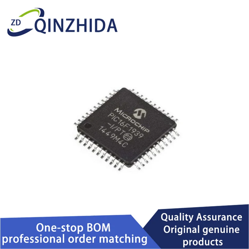 5-10Pcs/Lot PIC16F1939-I/PT QFP44 Electronic Components IC Chips Integrated Circuits IC
5-10Pcs/Lot PIC16F1939-I/PT QFP44 Electronic Components IC Chips Integrated Circuits IC