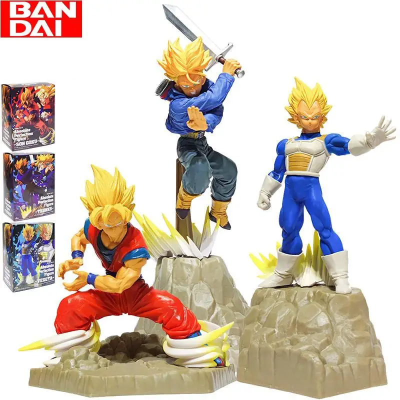Dragon Ball APF Series Combat Version Goku Vegeta Trunks Figure Color Box Model Collection of Ornaments Decorate Holiday Gifts
Dragon Ball APF Series Combat Version Goku Vegeta Trunks Figure Color Box Model Collection of Ornaments Decorate Holiday Gifts
