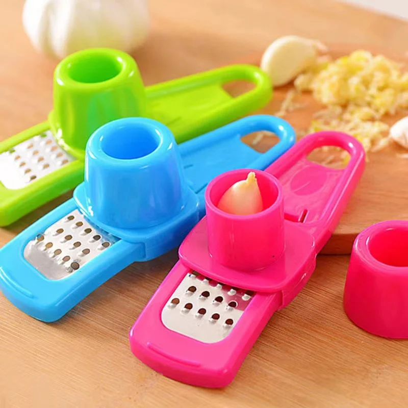 2Pcs Multi Functional Garlic Crusher Manual Ginger Garlic Grater Planer Slicer Cutter Kitchen Gadget Accessories Tools
2Pcs Multi Functional Garlic Crusher Manual Ginger Garlic Grater Planer Slicer Cutter Kitchen Gadget Accessories Tools