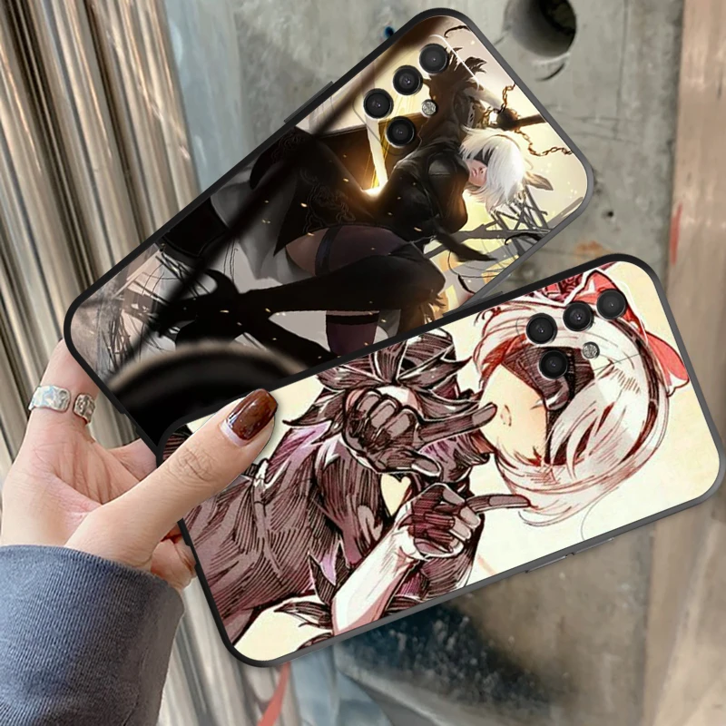 Phone Cases For Samsung A51 5G A31 A72 A21S A52 A71 A42 5G A20 A21 A22 4G A22 5G A20 A32 5G A11 ShockProof TPU Soft Original 
Phone Cases For Samsung A51 5G A31 A72 A21S A52 A71 A42 5G A20 A21 A22 4G A22 5G A20 A32 5G A11 ShockProof TPU Soft Original