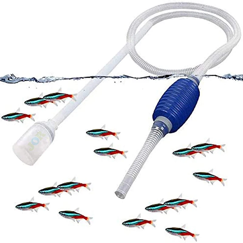 1Pc Aquarium Siphon Fish Tank Syphon Vacuum Cleaner Pump Semi-automatic Water Change Changer for Aquarium Fish Tank Washing
1Pc Aquarium Siphon Fish Tank Syphon Vacuum Cleaner Pump Semi-automatic Water Change Changer for Aquarium Fish Tank Washing