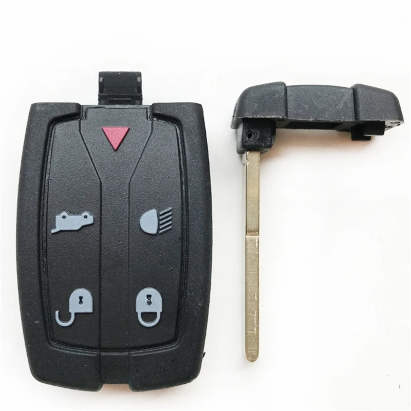 Remote Smart-Fob Blank Fob Cover Suitable for Rover-Freelander 2 Keyless Entry Remote Car 5 Button Uncut-Blade J60F
Remote Smart-Fob Blank Fob Cover Suitable for Rover-Freelander 2 Keyless Entry Remote Car 5 Button Uncut-Blade J60F