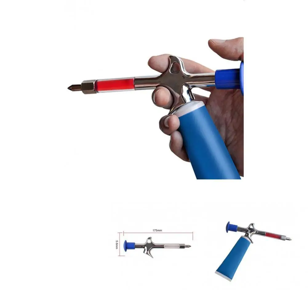 Bottom Bracket Grease Tool Useful Comfortable Grip Ergonomic Design for Refit Hub Grease Tool Bicycle Lubricant Tool
Bottom Bracket Grease Tool Useful Comfortable Grip Ergonomic Design for Refit Hub Grease Tool Bicycle Lubricant Tool