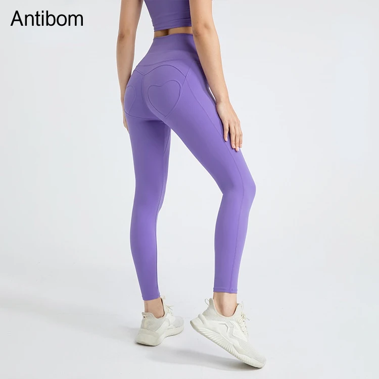 Antibom Love Yoga Leggings Women's High Elastic Training Fitness Tights High Waist Buttocks Abdomen Running Sports Pants
Antibom Love Yoga Leggings Women's High Elastic Training Fitness Tights High Waist Buttocks Abdomen Running Sports Pants