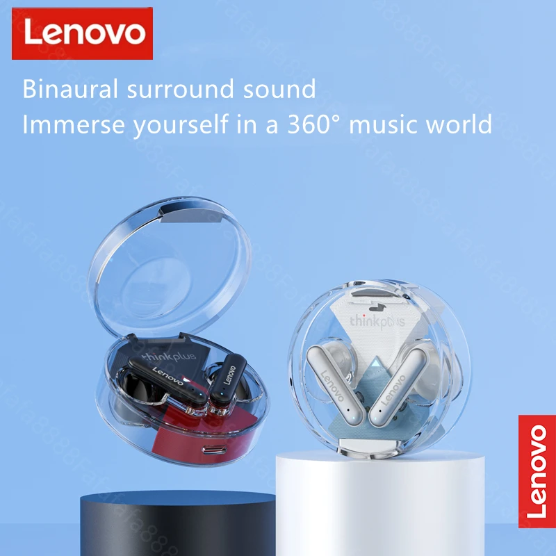 

NEW 2022 Original Lenovo LP10 Wireless Bluetooth 5.2 Earphone TWS HiFi Bass Wireless Headphones Stereo Noise Touch Control