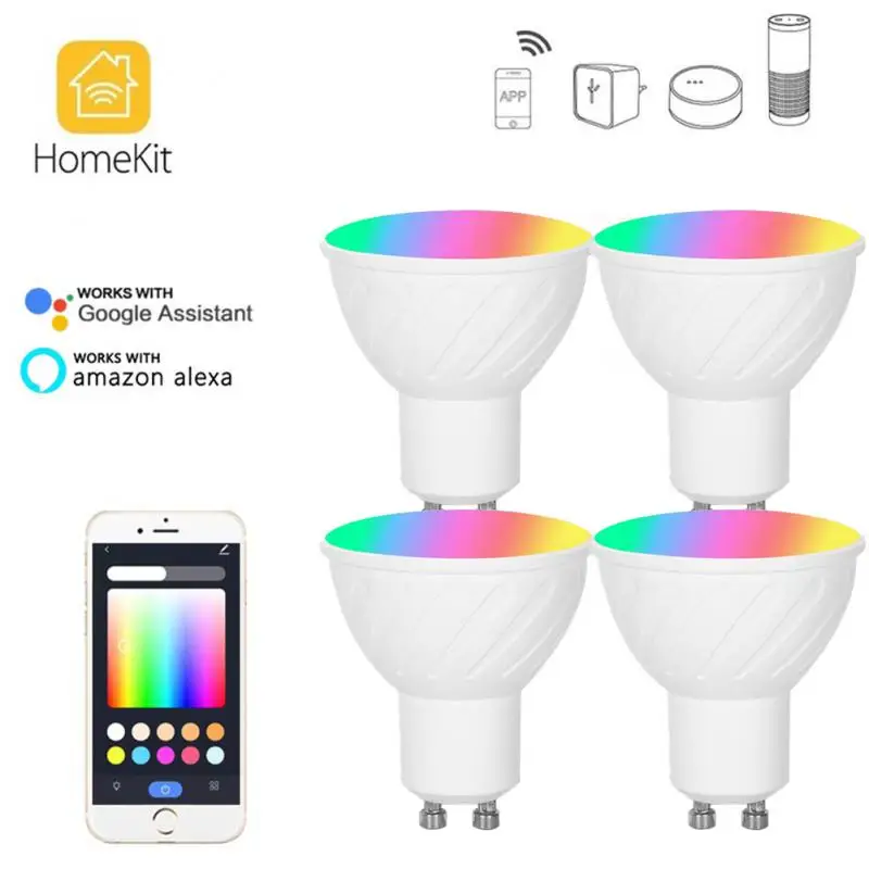 Умсветильник лампа GU10 RGB + CW 2700-6500K с поддержкой Wi-Fi и дистанционным управлением
Умсветильник лампа GU10 RGB + CW 2700-6500K с поддержкой Wi-Fi и дистанционным управлением