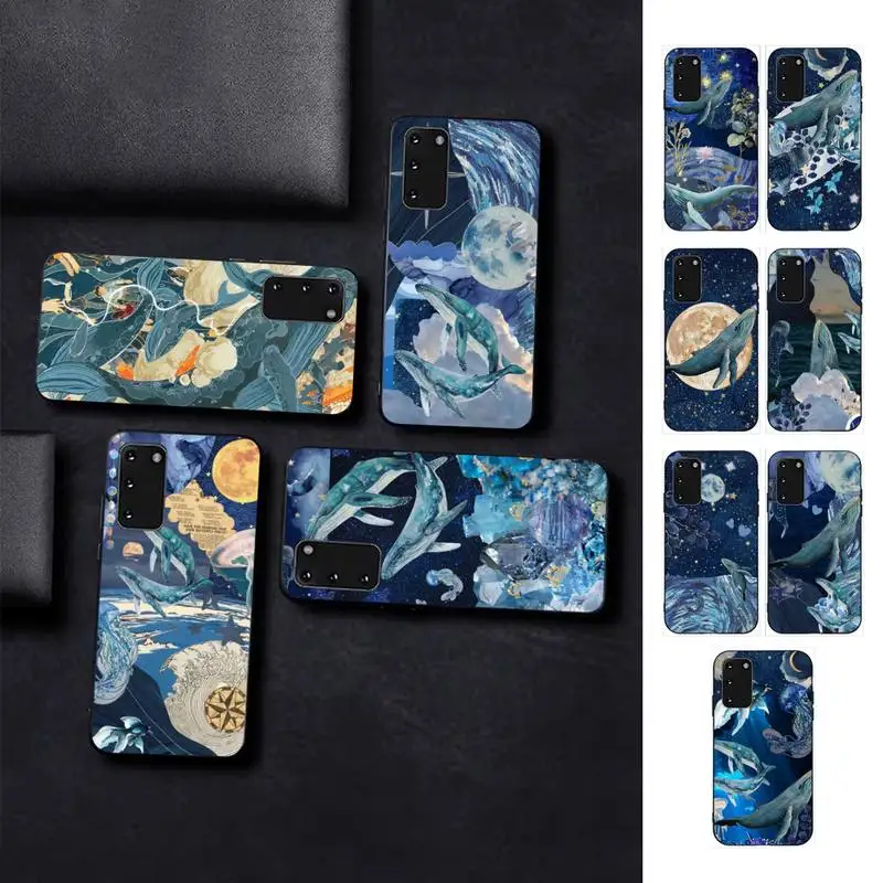 Killer Whale Phone Case For Samsung S 9 10 20 21 22 23 30 23plus lite Ultra FE S10lite Fundas
Killer Whale Phone Case For Samsung S 9 10 20 21 22 23 30 23plus lite Ultra FE S10lite Fundas