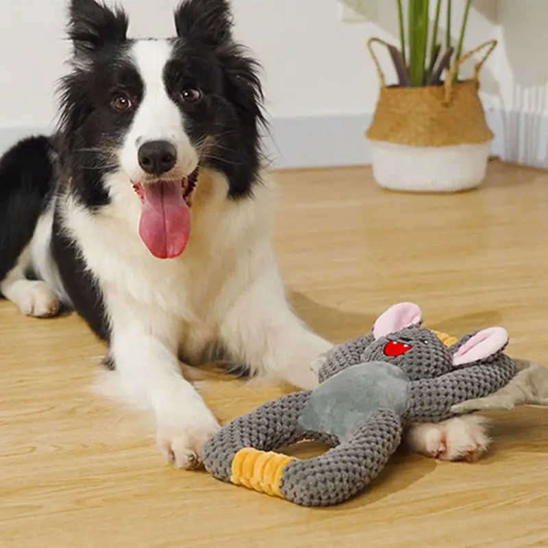 Dog Chew Toy Bite Resistant Molar Plush Doll Squeaky Toy Chimpanzee Bat Shaped Interactive Plaything Pet Products
Dog Chew Toy Bite Resistant Molar Plush Doll Squeaky Toy Chimpanzee Bat Shaped Interactive Plaything Pet Products