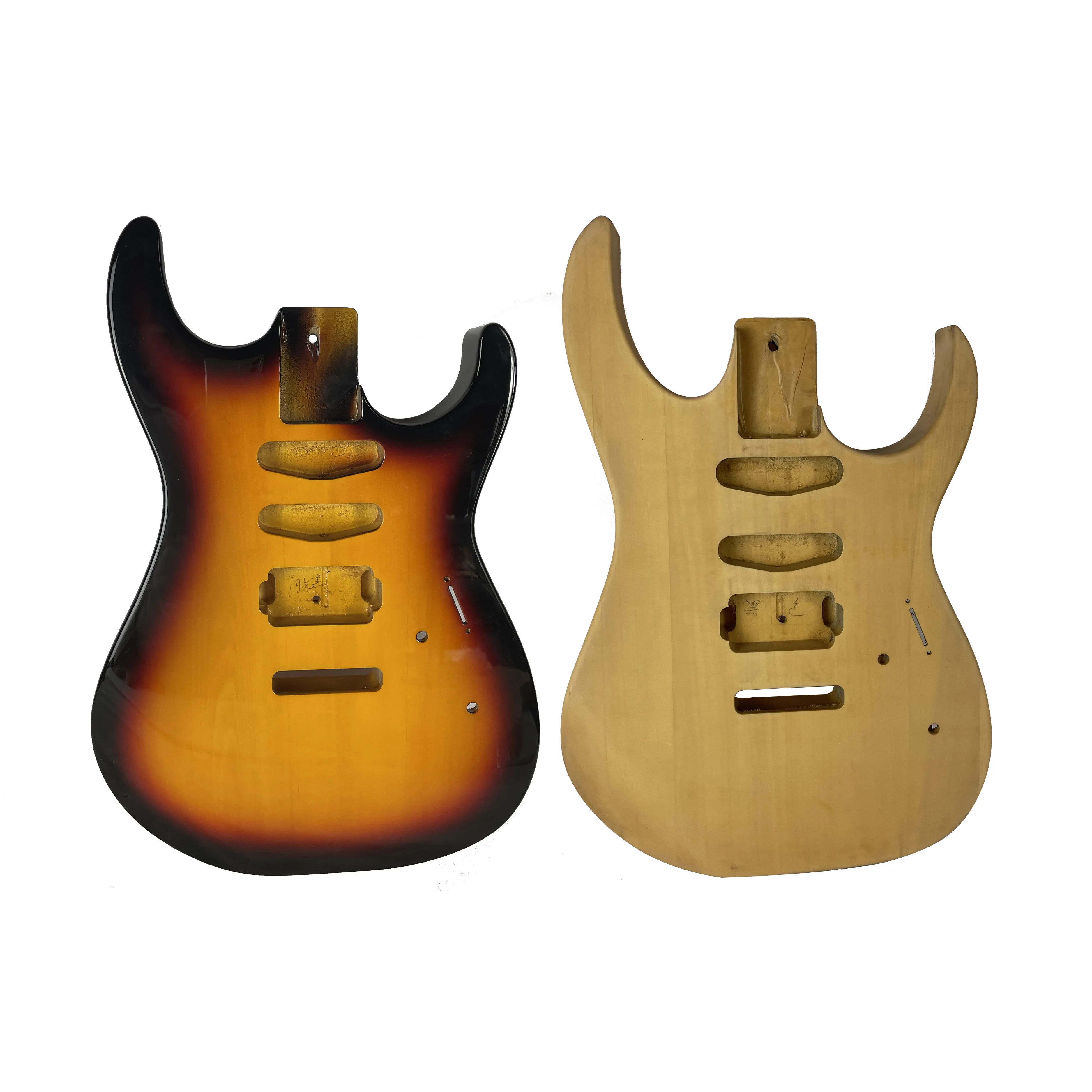 Gloss Log Color Guitar Body Finished Ash Electric Guitar Barrel Replacement SSH Style Solid Wood Sunset Guitar Parts Accessories
Gloss Log Color Guitar Body Finished Ash Electric Guitar Barrel Replacement SSH Style Solid Wood Sunset Guitar Parts Accessories