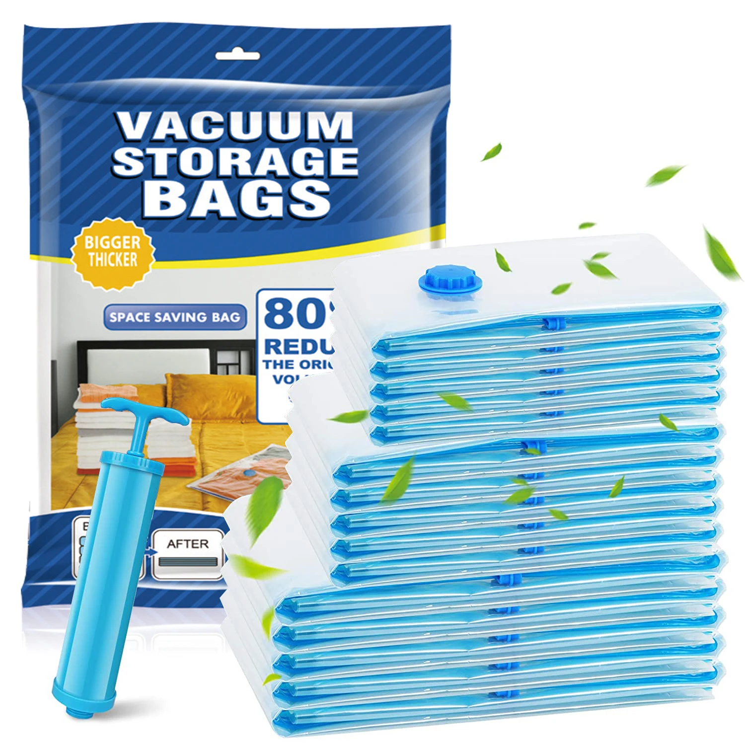 Convenient Vacuum Bag Storage Home Organizer Transparent Clothes Organizer Seal Compressed Travel Saving Space Bags Package
Convenient Vacuum Bag Storage Home Organizer Transparent Clothes Organizer Seal Compressed Travel Saving Space Bags Package