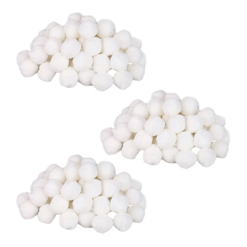 JFBL Hot 3X Swimming Pools Filter Balls Portable Wet Dry Cotton Canister Clean Fish Tank Filter Material Water Purification Fibe
JFBL Hot 3X Swimming Pools Filter Balls Portable Wet Dry Cotton Canister Clean Fish Tank Filter Material Water Purification Fibe