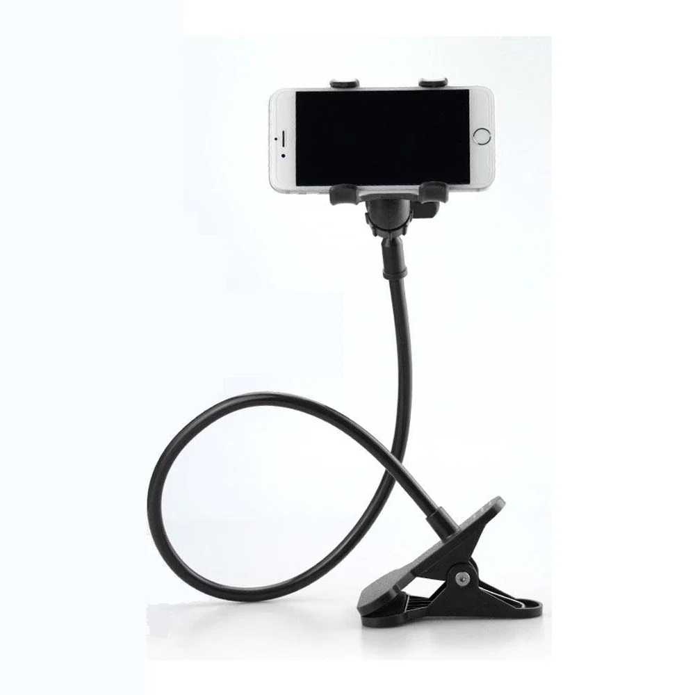 Adjustable Desktop Smartphone Stand Mobile Phone Holder Flexible Cellphone Holder Clip Lazy Home Bed Mount Bracket
Adjustable Desktop Smartphone Stand Mobile Phone Holder Flexible Cellphone Holder Clip Lazy Home Bed Mount Bracket