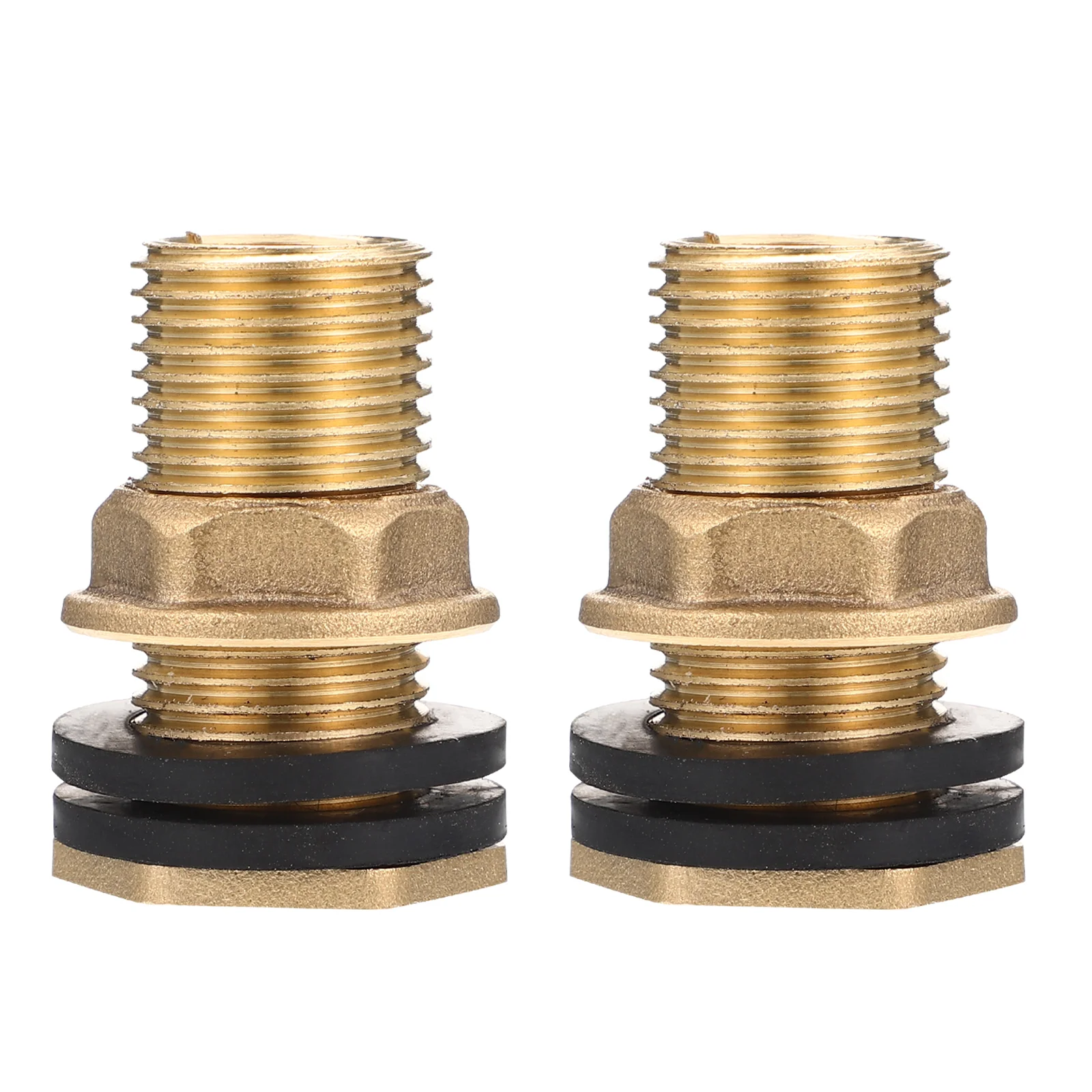 Connector Fitting Bulkhead Water Tank Threaded Inch 2 Hose Rain Brassgarden Aquariumsconnect Fittings Double Tubs Part Copper 8
Connector Fitting Bulkhead Water Tank Threaded Inch 2 Hose Rain Brassgarden Aquariumsconnect Fittings Double Tubs Part Copper 8