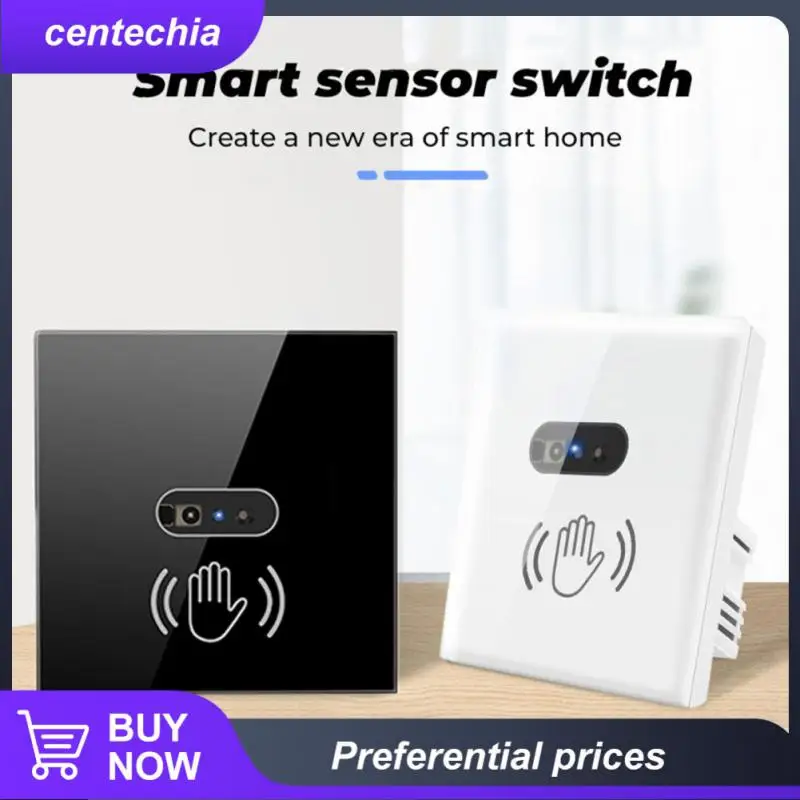 Eu Tempered Glass Panel Traditional Switch Neutral Wire Wall Light Switch 86 Type Intelligent Switch Smart Home 10a 
Eu Tempered Glass Panel Traditional Switch Neutral Wire Wall Light Switch 86 Type Intelligent Switch Smart Home 10a