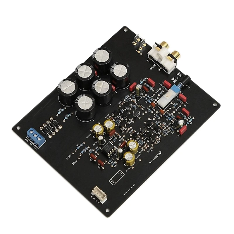 M5 JRC5532 MC Mm Front Stage Player Board Replacement 3300UF/25V X 6 Filter Circuit Audio Signal Board For Home DIY
M5 JRC5532 MC Mm Front Stage Player Board Replacement 3300UF/25V X 6 Filter Circuit Audio Signal Board For Home DIY