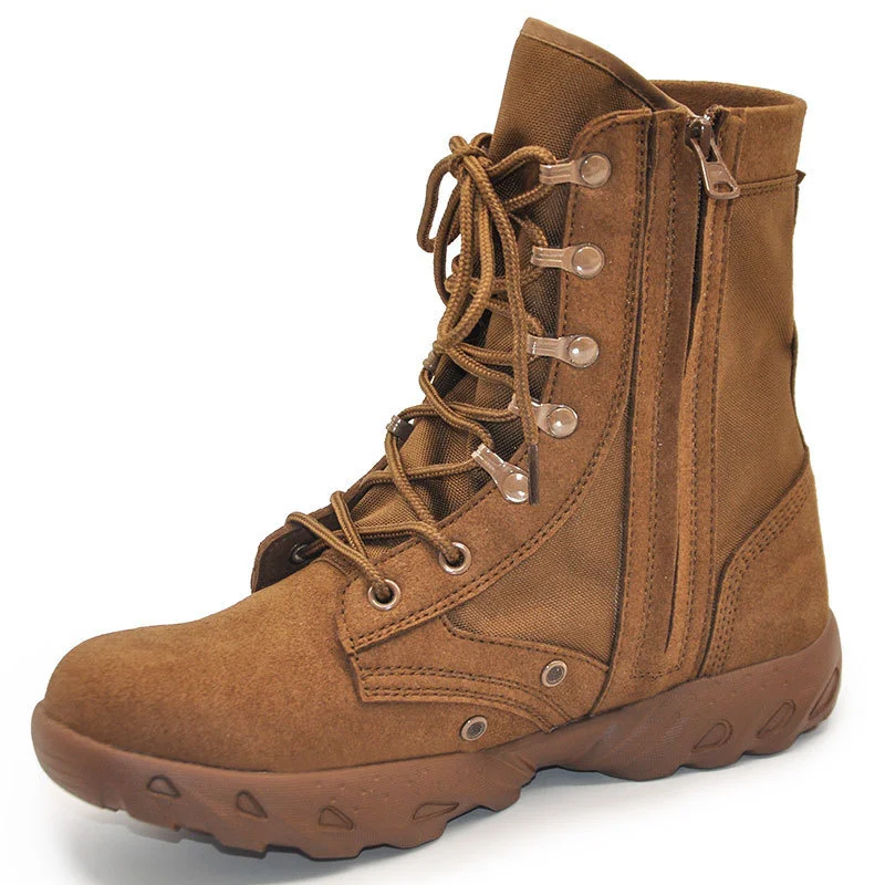 Spring Summer High Tops Combat Shoes Outdoor Non-slip Hiking Desert Boots Field Climbing Hunting Training Tactical Military Boot
Spring Summer High Tops Combat Shoes Outdoor Non-slip Hiking Desert Boots Field Climbing Hunting Training Tactical Military Boot