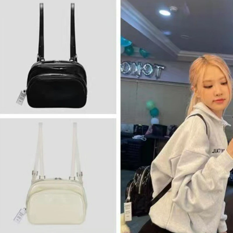 2023 PU Leather Women Backpack Fashion Solid Color Girls Student Shoulder Bags Double Zipper Pocket Bookbags Traveling Backpacks
2023 PU Leather Women Backpack Fashion Solid Color Girls Student Shoulder Bags Double Zipper Pocket Bookbags Traveling Backpacks