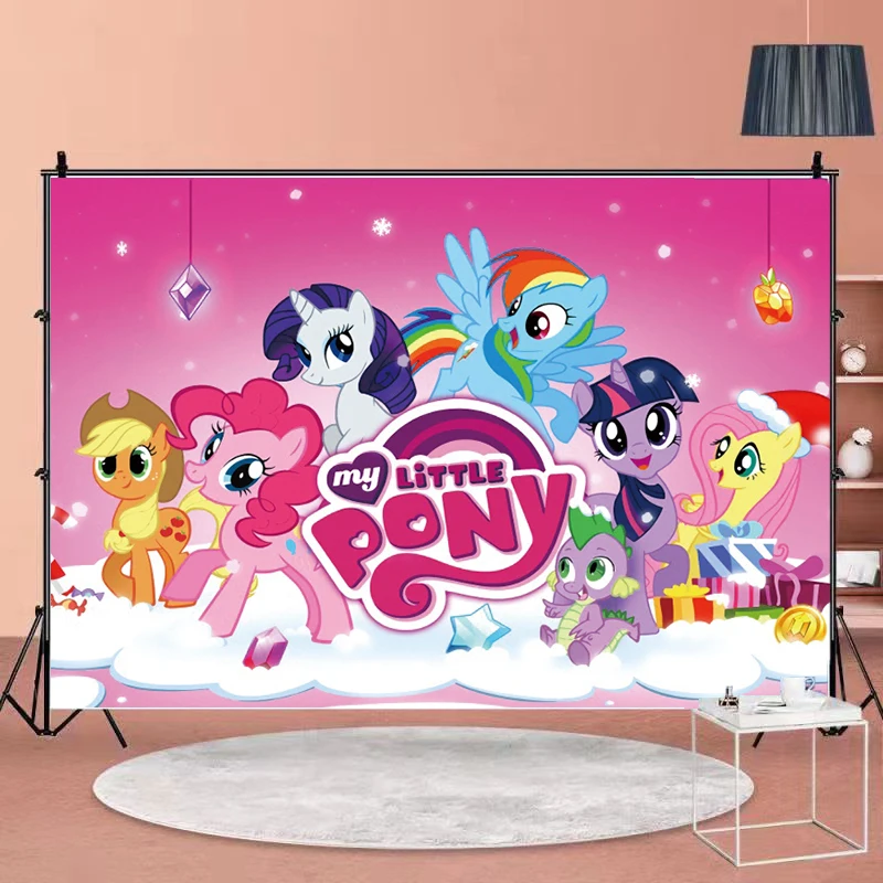 Small Pony Kids Birthday Party Decorations Background Party Supplies Customizable Backdrop Baby Shower Gift Studio Wall Decor
Small Pony Kids Birthday Party Decorations Background Party Supplies Customizable Backdrop Baby Shower Gift Studio Wall Decor
