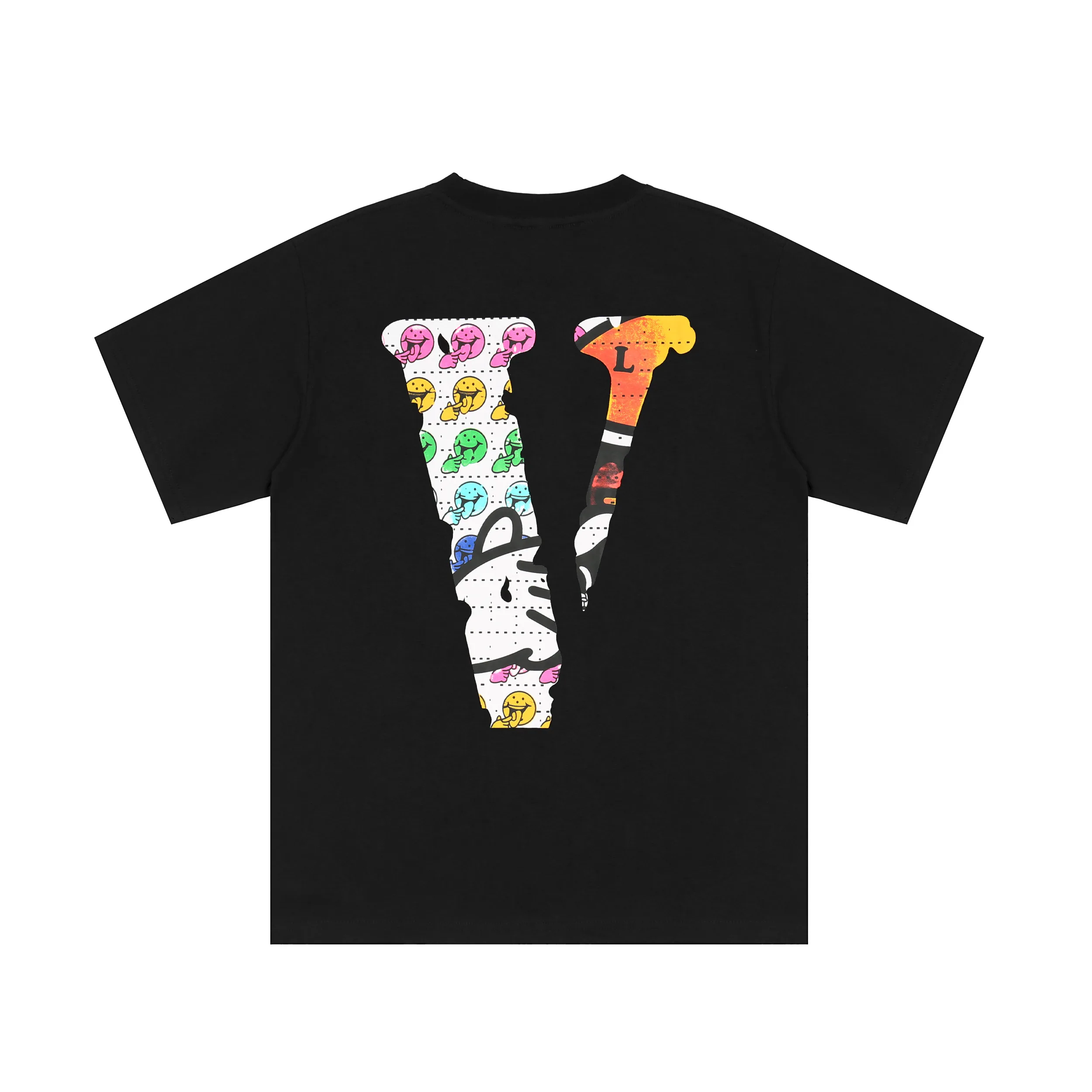 Повседневная модная футболка VLONE для мужчин и женщин, свободная футболка из натурального хлопка с круглым вырезом и принтом в уличном стиле,...
Повседневная модная футболка VLONE для мужчин и женщин, свободная футболка из натурального хлопка с круглым вырезом и принтом в уличном стиле,...