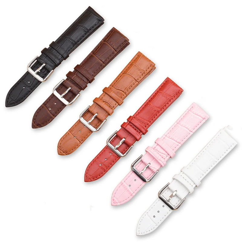 Leather Watch Bracelet Belt Watchbands Genuine Leather Strap Watch Band 14mm 16mm 18mm 20mm 22mm Straps Wristband
Leather Watch Bracelet Belt Watchbands Genuine Leather Strap Watch Band 14mm 16mm 18mm 20mm 22mm Straps Wristband