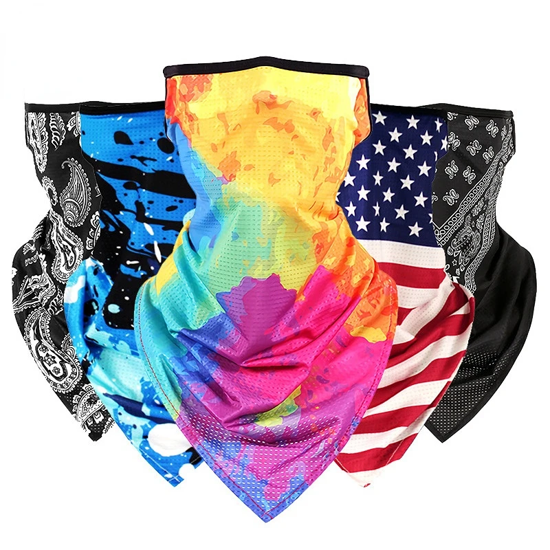 Breathable Ice Silk Face Scarf Balaclava Neck Cover Outdoor Sports Windproof Dust Bandana Bike Cycling Motorcycle Ski Scarf Wrap
Breathable Ice Silk Face Scarf Balaclava Neck Cover Outdoor Sports Windproof Dust Bandana Bike Cycling Motorcycle Ski Scarf Wrap