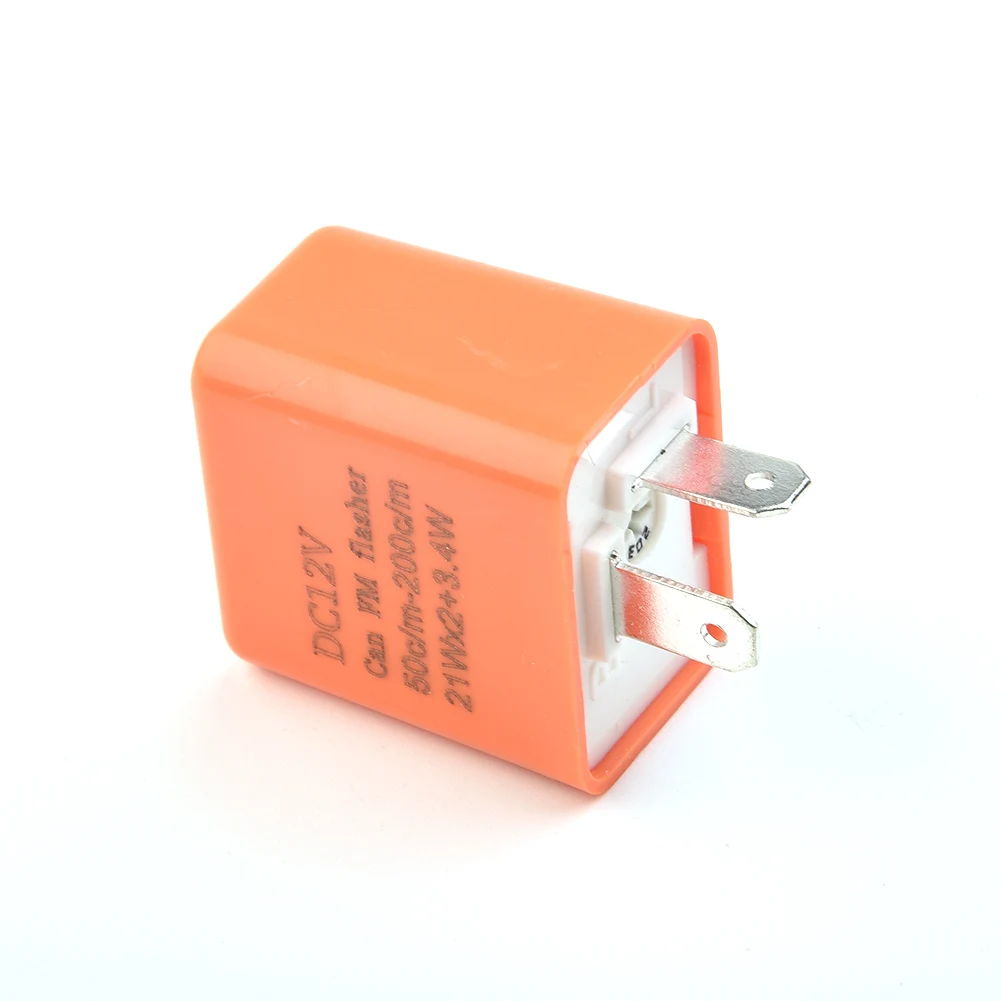 2-Pin LED Flasher Relay 12V Adjustable Frequency For Motorcycle Motorbike Accessories Turn Signals Blinker Indicator Relays
2-Pin LED Flasher Relay 12V Adjustable Frequency For Motorcycle Motorbike Accessories Turn Signals Blinker Indicator Relays
