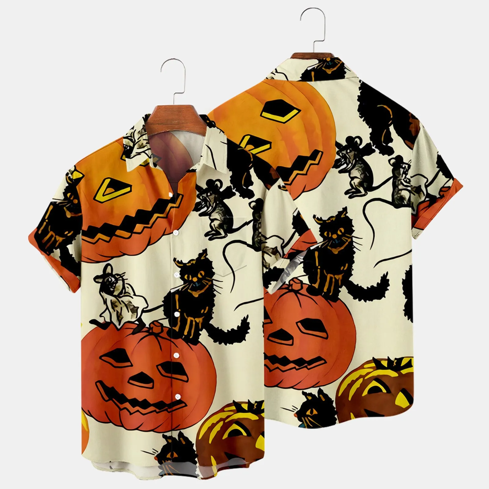 Mens Tops Casual Mens Printed Hawaiian Shirts Short Sleeve Button Down Beach Shirts Shirt For Mens Large Shirts Collar Shirt Men
Mens Tops Casual Mens Printed Hawaiian Shirts Short Sleeve Button Down Beach Shirts Shirt For Mens Large Shirts Collar Shirt Men
