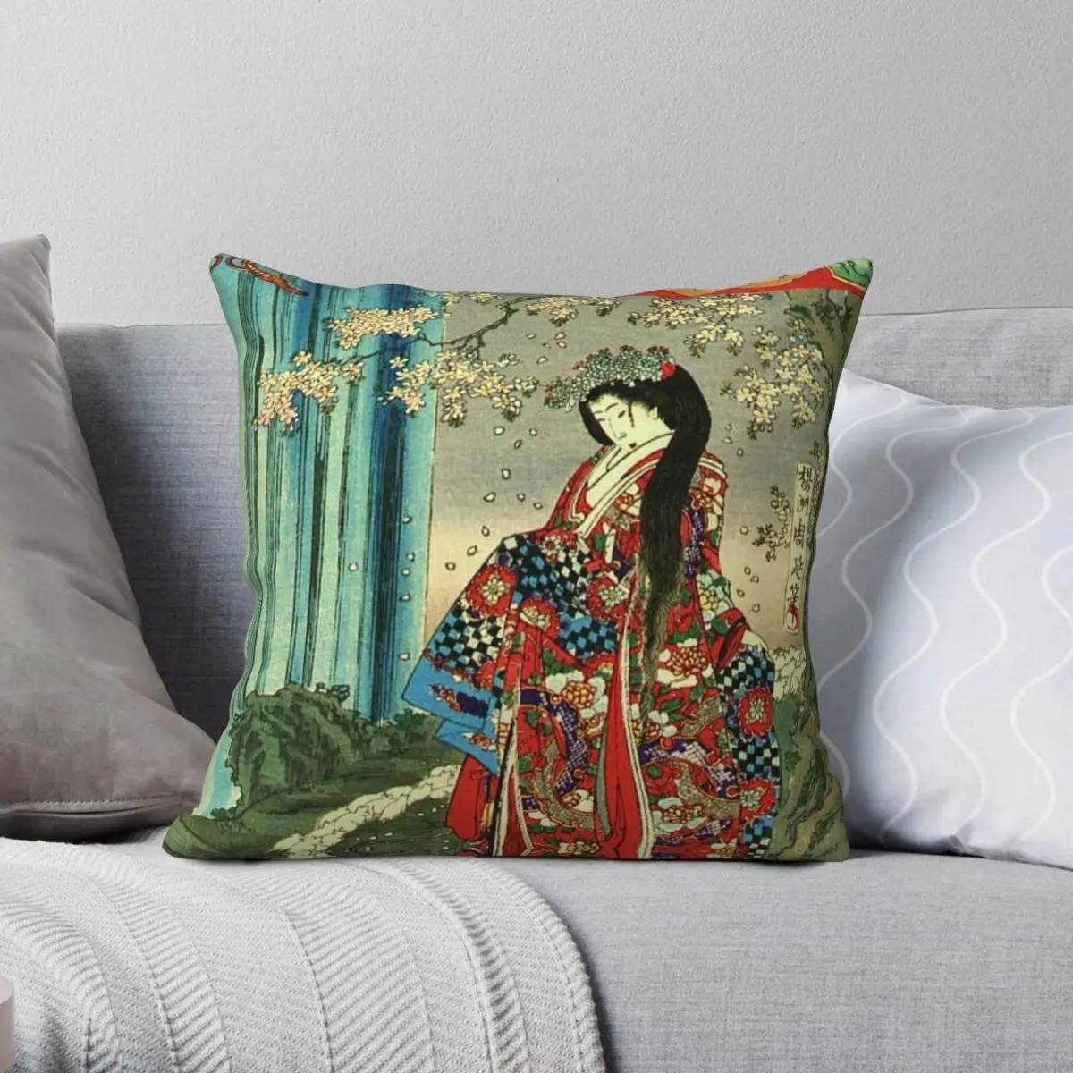 Japanese Classic Geisha Lady Japan Art Square Pillowcase Polyester Linen Velvet Zip Decorative Pillow Case Home Cushion Cover
Japanese Classic Geisha Lady Japan Art Square Pillowcase Polyester Linen Velvet Zip Decorative Pillow Case Home Cushion Cover